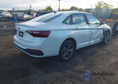 2024 Volkswagen Jetta 1.5T Se from USA, damaged, VIN 3VW7M7BUXRM023269